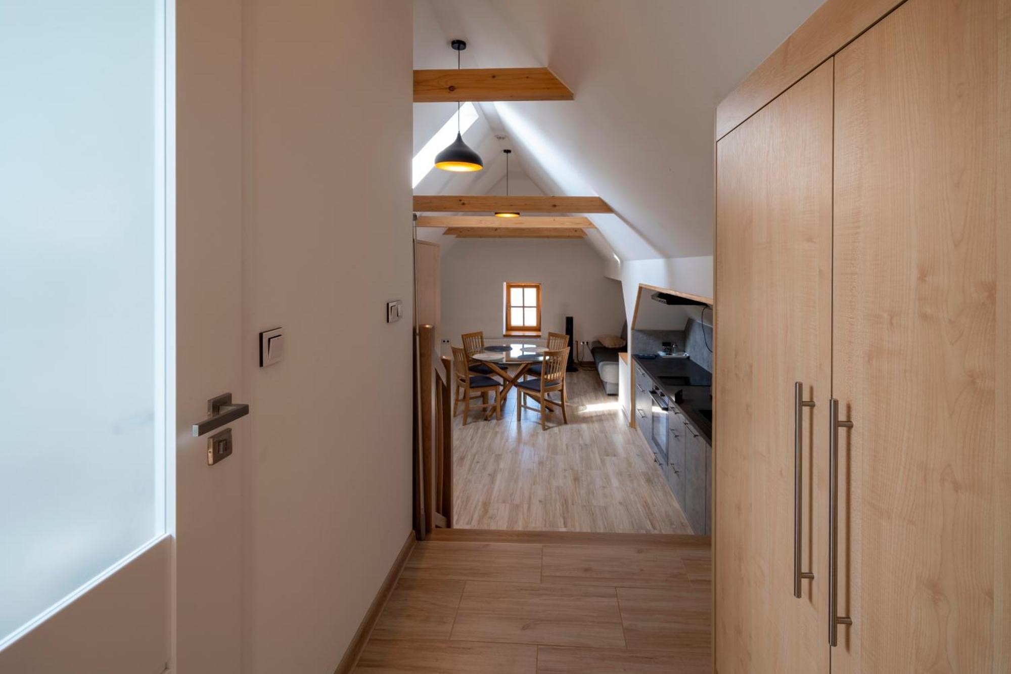 Apartmany Pod Namestim 2 Telč Eksteriør billede